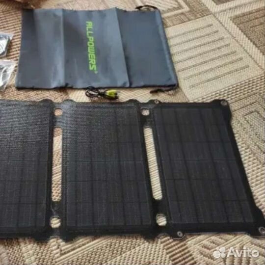 Солнечный Зарядное устройство