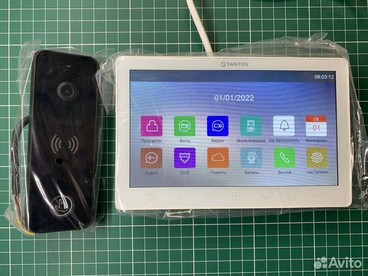 Комплект видеодомофона Tantos Prime SE