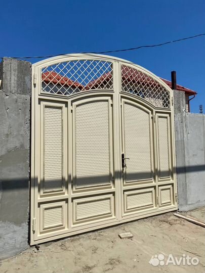 Кованые ворота и калитки
