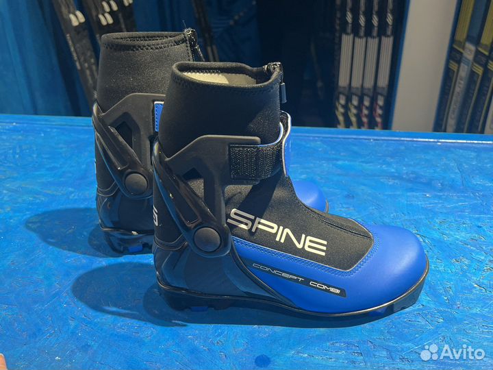 Лыжные ботинки spine concept combi