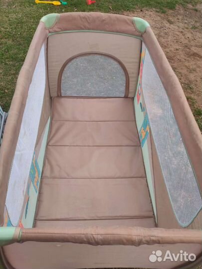 Детская кровать манеж бу