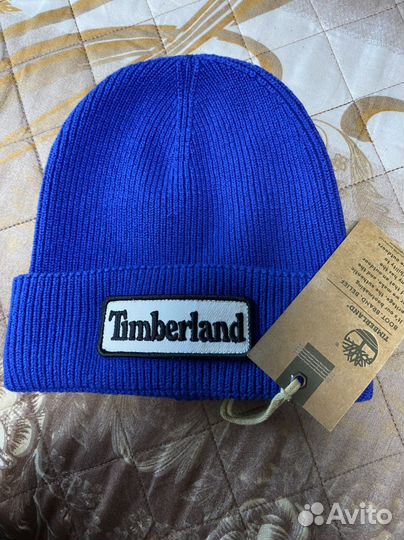 Шапки новые Timberland демисезон