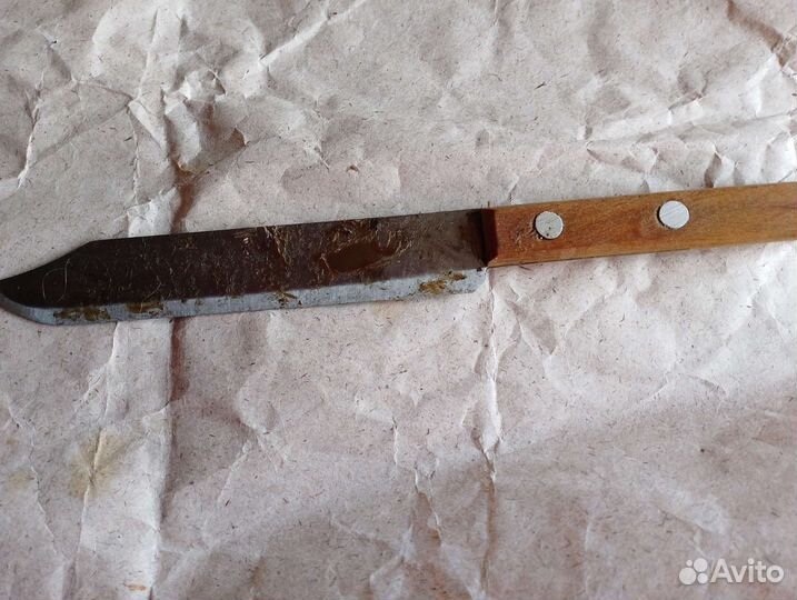 Новый кухонный нож времён СССР