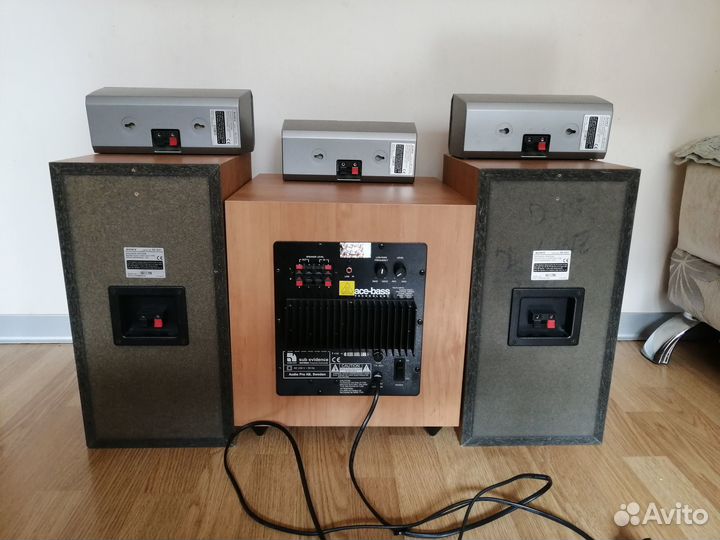 Комплект акустики 5.1