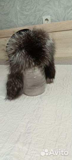 Шапка ушанка женская меховая