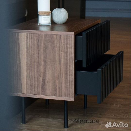 Тумбочка прикроватная Batista на ножках