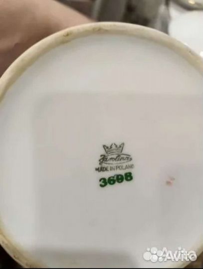 Сервиз чайный.Польский.Пастушка