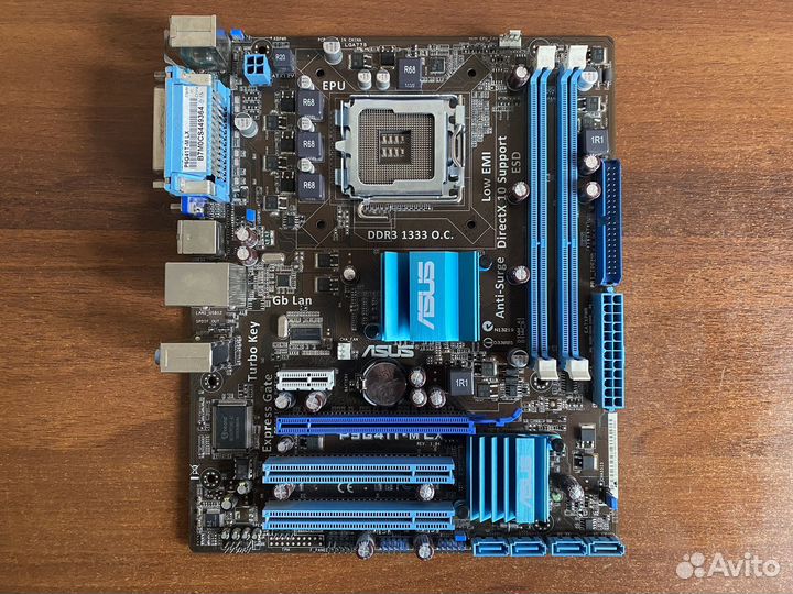 Материнская плата LGA 775