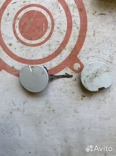 Заглушка буксировочного крюка renault logan 2