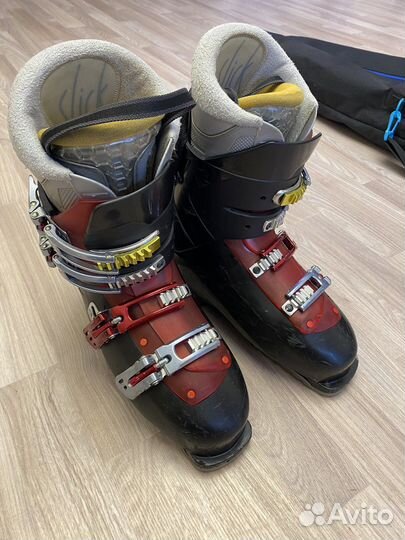 Горные лыжи fischer