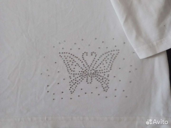 Блузка школьная для девочки 146