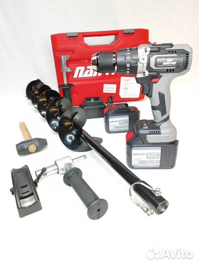 Шуруповерт для рыбалки Nanwei шнек