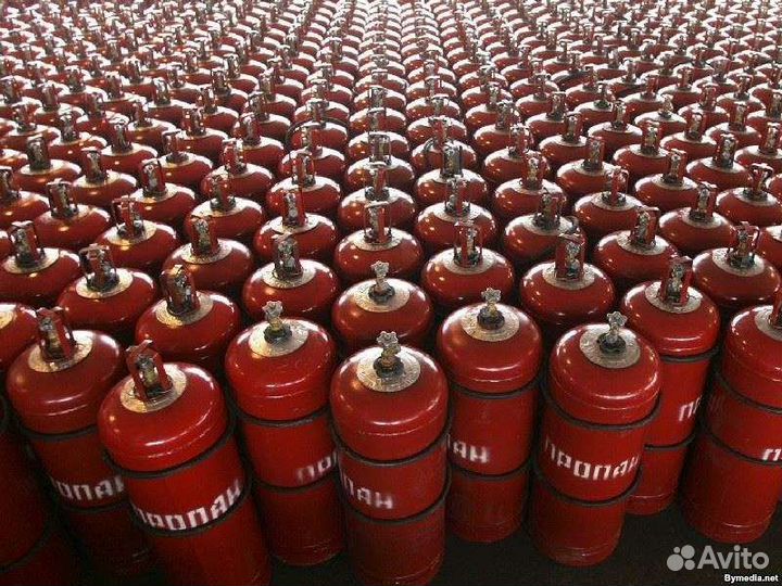 Заправка и доставка пропана