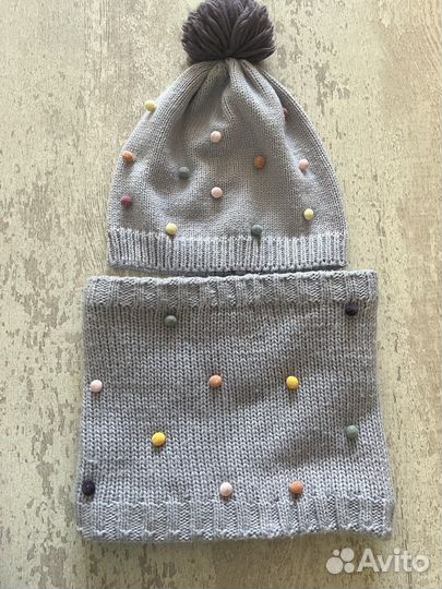 Шапка и снуд глория джинс