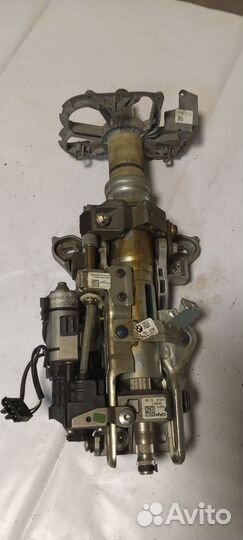 Рулевая колонка BMW e60 рестайлинг