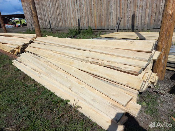 Пиломатериалы брус доска
