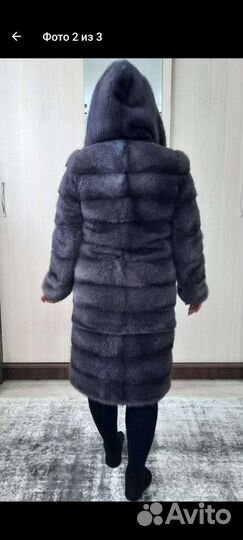 Шуба норковая