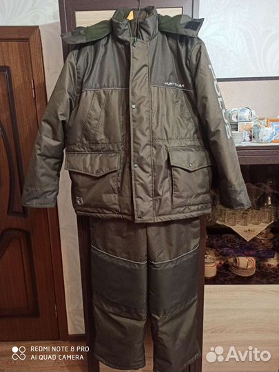 Зимний комбинезон для рыбалки/охоты