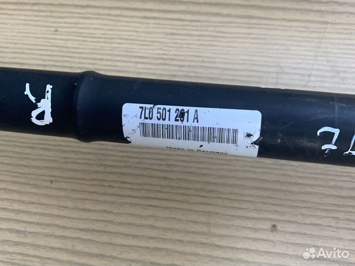 Задний привод Шрус Кайен Фольксваген Туарег 3.2