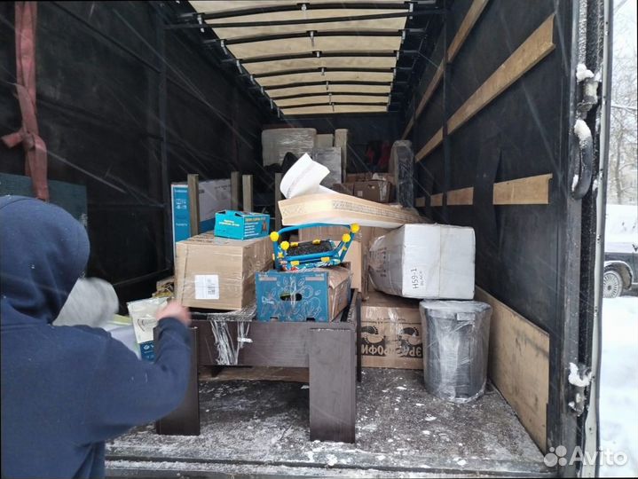 Грузоперевозки межгород для бизнеса от 200кг