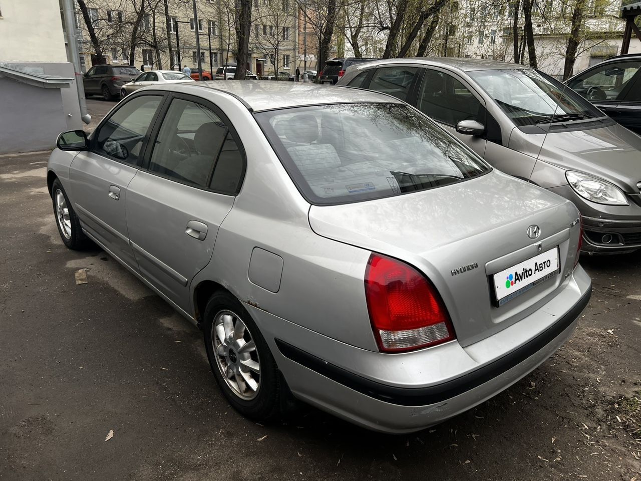 Hyundai Elantra: фото владельца