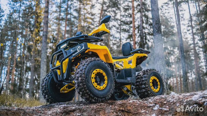 Квадроцикл Thunder Wels Trail 125 Pro