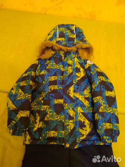 Зимний костюм Huppa 122