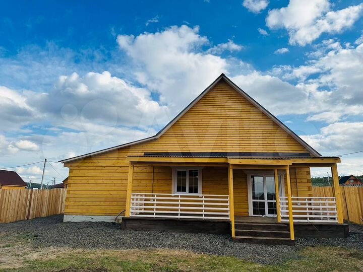 Дом 150 м² на участке 6 сот.