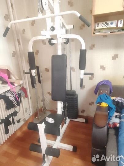 Силовые тренажеры бу