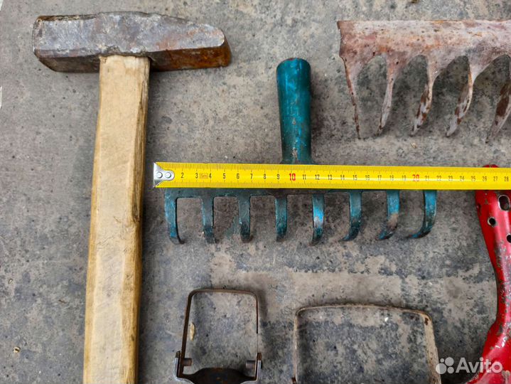 Садово-огородный инвентарь, инструмент СССР