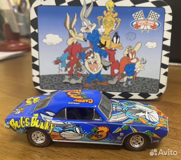 Ertl Bunny 1967 Pontiac Firebird Trans AM 1:43