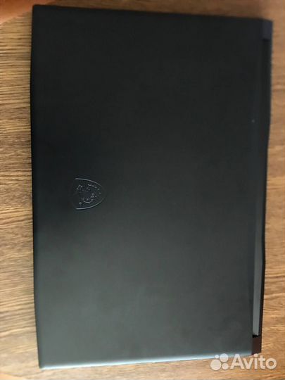 Игровой ноутбук msi katana gf76