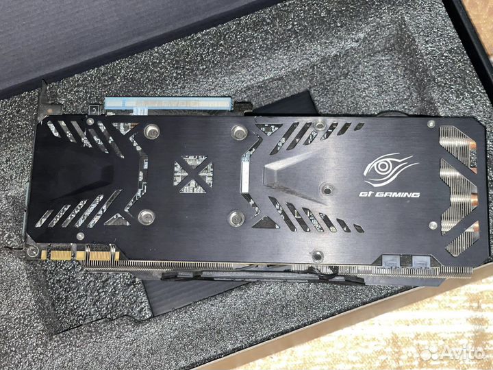 Видеокарта Gigabyte geforсе gtx 980 ti