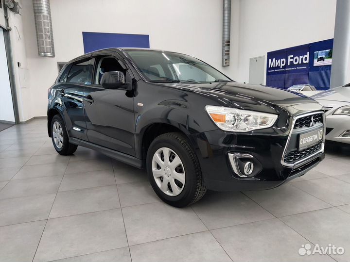 Mitsubishi ASX 1.8 CVT, 2013, 92 183 км