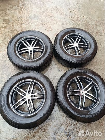 Колеса зимние 265/65 r17 5х120