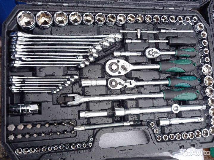 Набор инструментов SATA CR-V 129 предметов