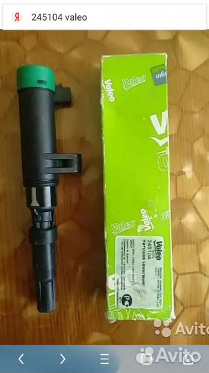 Катушка для рено