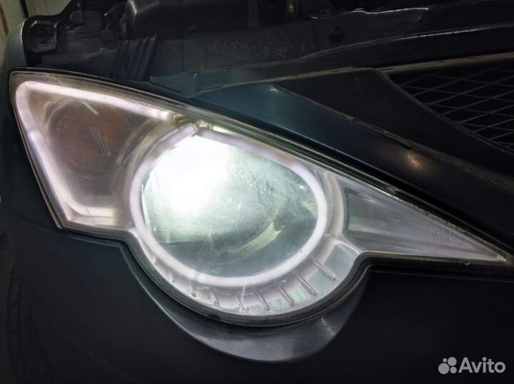 Фары Ssang Yong Actyon Sports 1