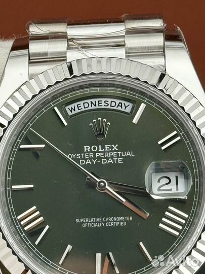 Часы rolex day date 40mm