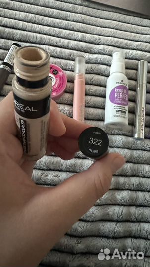 Набор декоративной косметики пакетом