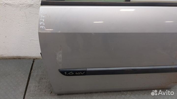 Дверь левая передняя Renault Scenic, 2005