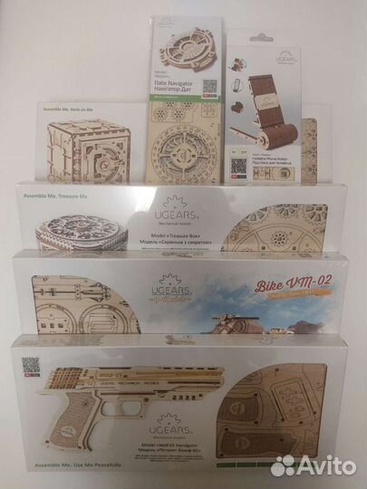 Деревянный конструктор Ugears