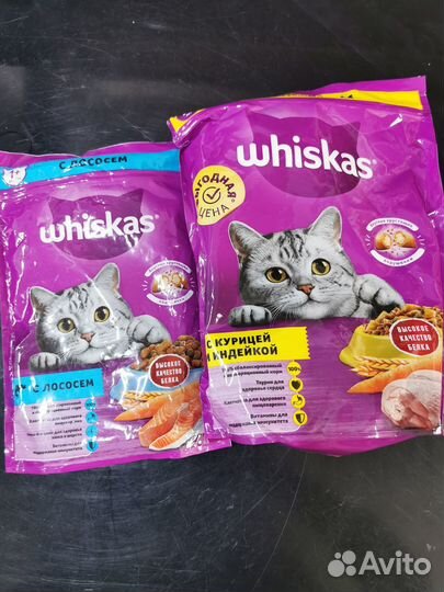 Whiskas сухой корм для кошек