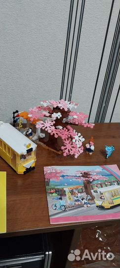 Lego аналог Sluban