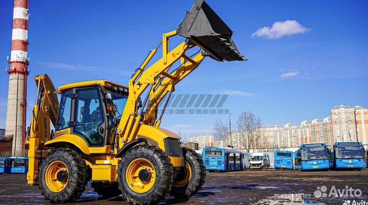 Экскаватор-погрузчик Kaiman 4RX L, 2023