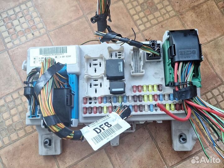 GEM модуль Форд Фокус 2