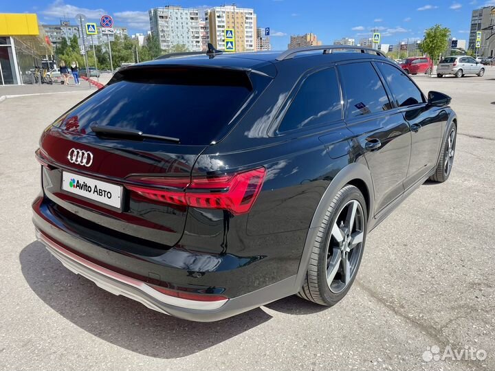 Audi A6 Allroad Quattro 3.0 AT, 2020, 67 000 км