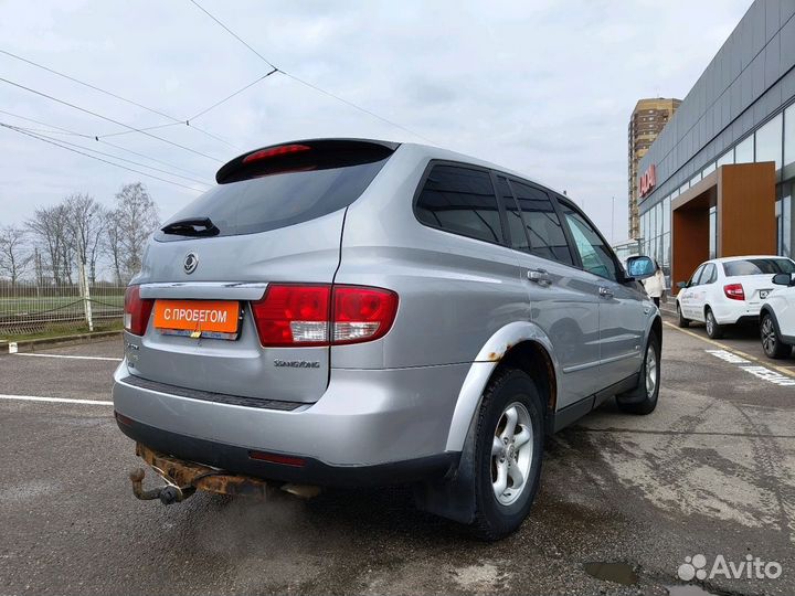 SsangYong Kyron 2.3 AT, 2012, 164 000 км