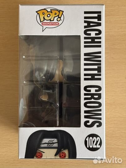 Funko pop Itachi with crows
