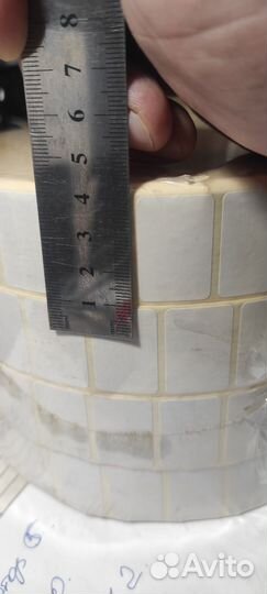 Термоэтикет 20*30